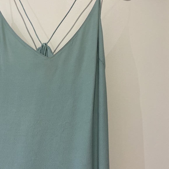 Aritzia turquoise summer dress - Picture 2 of 2
